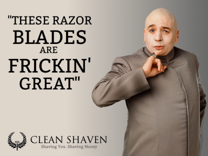 4x NASTAVEK Clean Shaven® za popolno britje s 3 rezili - Image 6