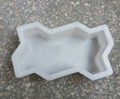 Plastični kalup za izdelavo tlakovcev Trije valovi