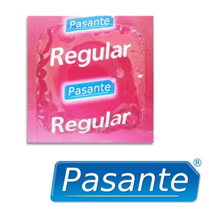52 kondomov: 20x DUREX Anatomic-Basic-Strawbery-Ultra Thin-London + 32x Pasante Regular-RibsDots-Extra-Trim - Image 3
