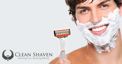 Clean Shaven® ročaj za 3 in 5-rezilne nastavke - Image 2