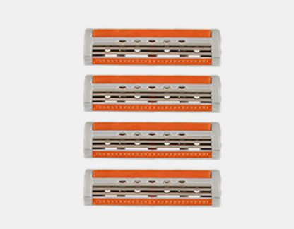 4x NASTAVEK Clean Shaven® za popolno britje s 3 rezili - Image 2