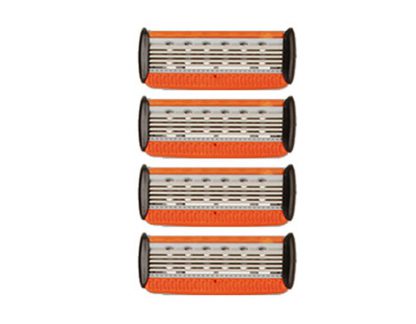 4x NASTAVEK Clean Shaven® za popolno britje s 5 rezili - Image 2