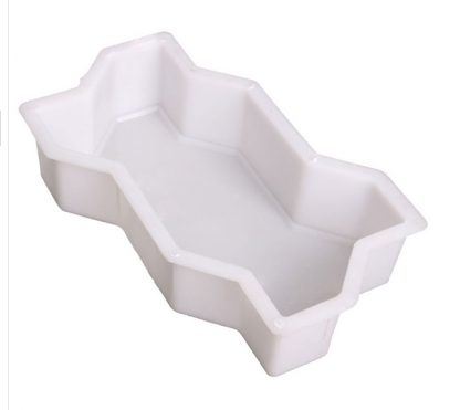 Plastični kalup za izdelavo tlakovcev Trije valovi - Image 2