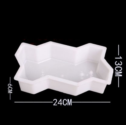Plastični kalup za izdelavo tlakovcev Trije valovi - Image 3