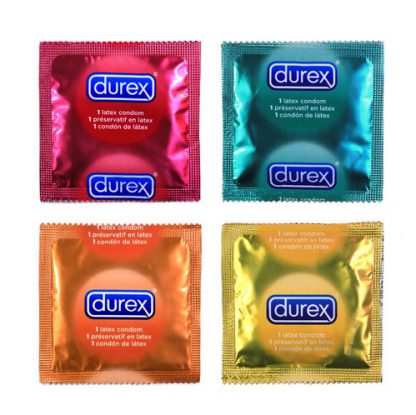 40 kondomov: 40x DUREX Anatomic-Basic-Strawbery-Ultra Thin-London ali drugi