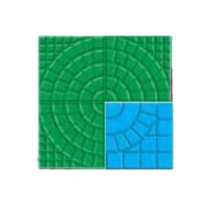Plastični kalup za izdelavo tlakovcev Enojni piš - Image 2