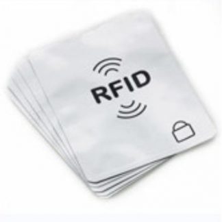 Ovitek za popolno zaščito RFID bančnih in drugih kartic